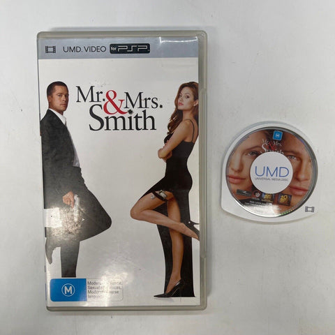 Mr. & Mrs. Smith PSP Playstation Portable UMD Video Movie 06n3