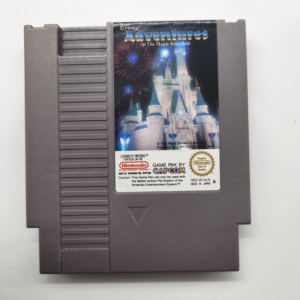 Disney's Adventures Nintendo Entertainment System NES Game Boxed Complete