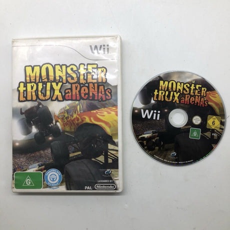 Monster Trux Arenas Nintendo Wii Game PAL