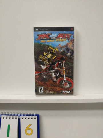 MX vs ATV  On The Edge PSP Playstation portable Game