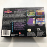 Uncharted Waters New Horizons Super Nintendo SNES Game Boxed NTSC U/C r19