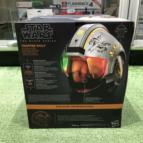 Star Wars The Black Series Trapper Wolf Helmet Boxed Brand New