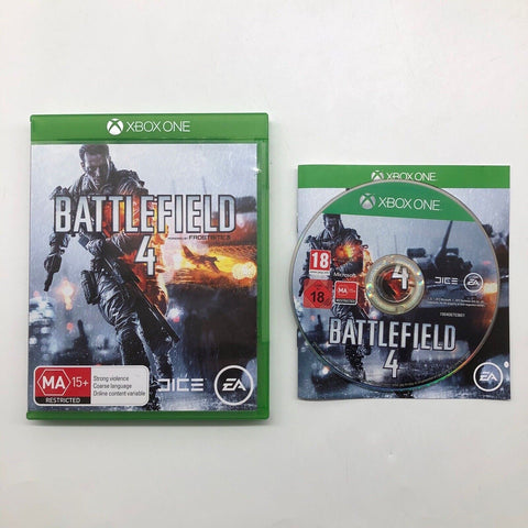 Battlefield 4 Xbox One Game + Manual 24d3