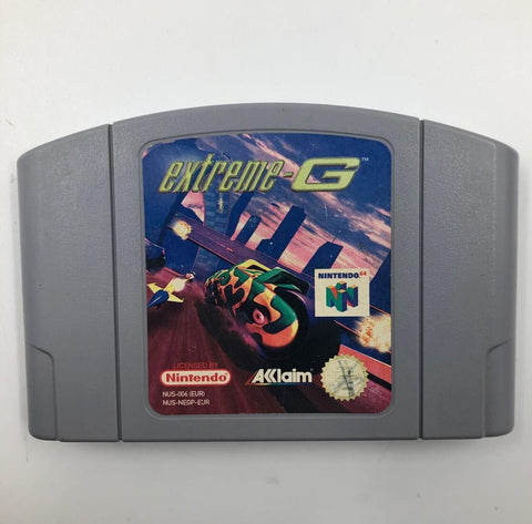 Extreme G Nintendo 64 N64 Game Cartridge PAL 04F4