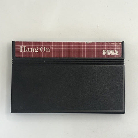 Hang On Sega Master System Game oz133