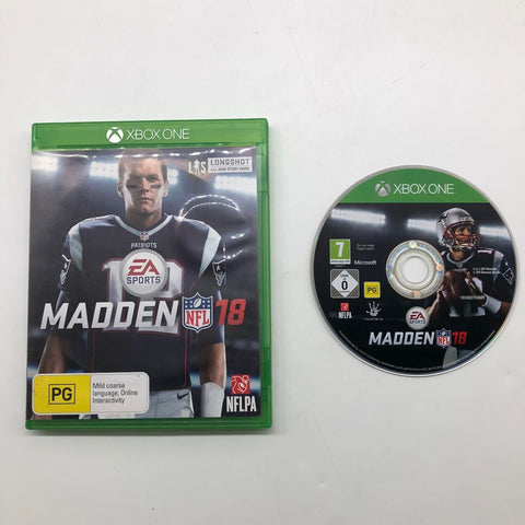 Madden NFL 18 Xbox one Game PAL 24d3