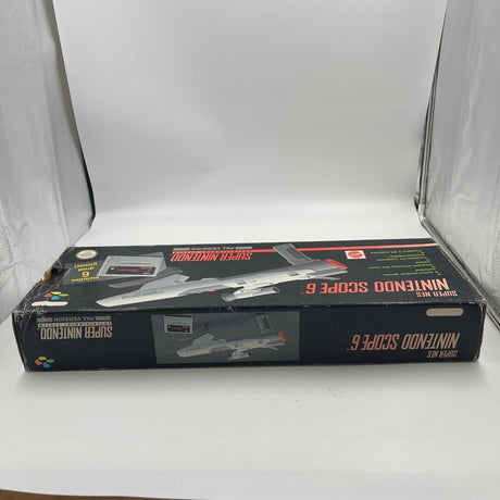 Super NES Nintendo Scope Boxed 6