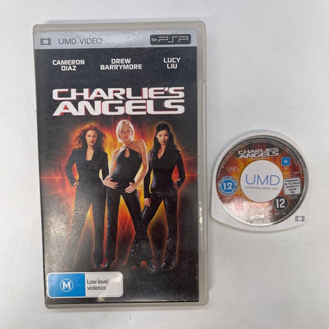 Charlie's Angels PSP Playstation Portable UMD Video Movie 06n3