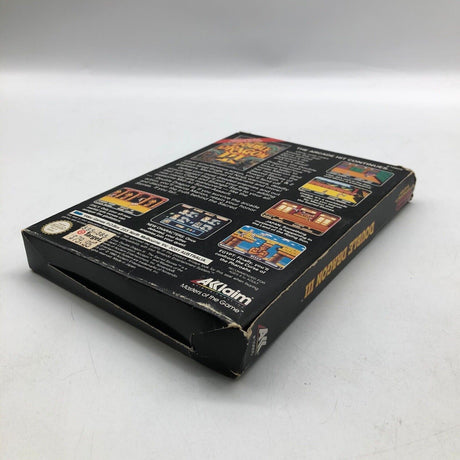 Double Dragon 3 III Nintendo NES Game Boxed Complete
