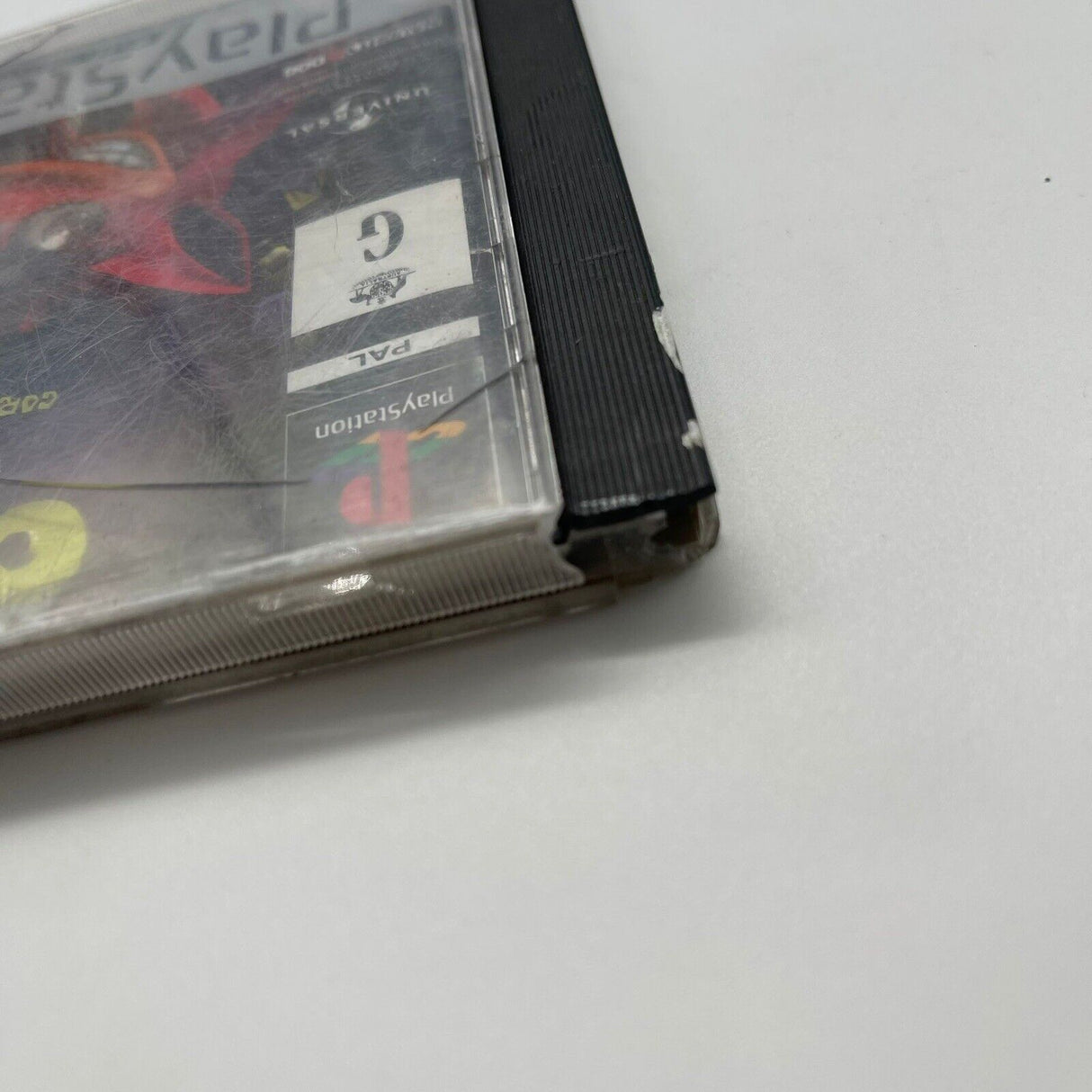 Crash Bandicoot 2 Cortex Strikes Back PS1 Playstation 1 Game + Manual PAL 25F4