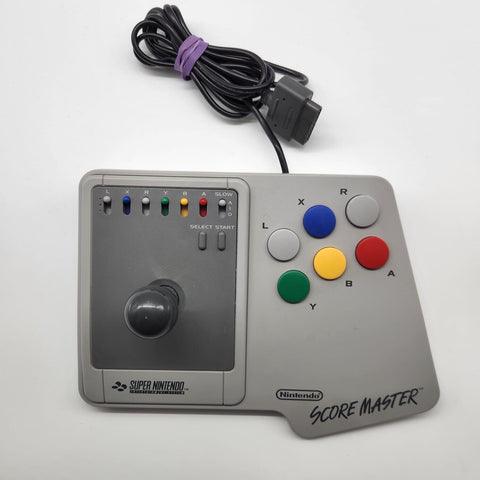 Super Nintendo Entertainment System Score Master Controller Joyboard SNES 25F4