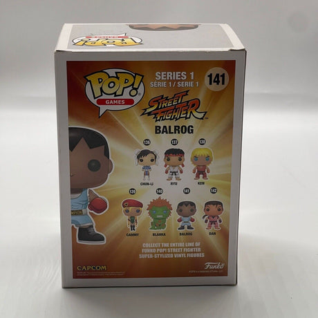 Balrog Street Fighter #141 Funko Pop Vinyl Figure