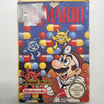 Dr X Mario Nintendo Entertainment System NES Game PAL Boxed 04F4
