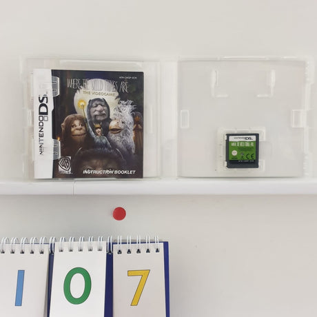Where The Wild Things Are Nintendo DS Game + Manual