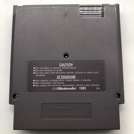 Tecmo World Wrestling Nintendo NES Game Boxed