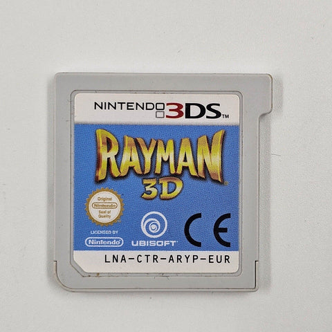 Rayman 3D Nintendo 3DS Game Cartridge Only 25F4