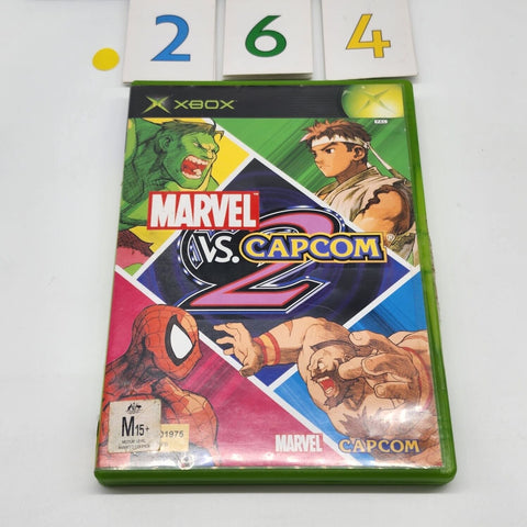 Marvel vs Capcom 2 II Xbox Original Game PAL y264