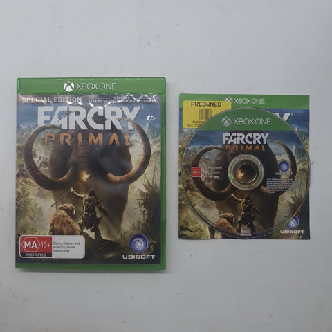 Farcry Primal Special Edition Xbox one Game + Manual PAL