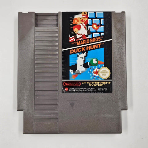 Super Mario Bros / Duck Hunt Nintendo Entertainment System NES Game PAL 25F4