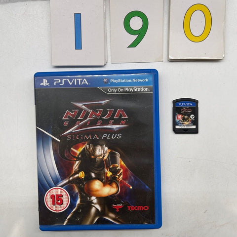 Ninja Gaiden Sigma Plus PS VITA Playstation Game