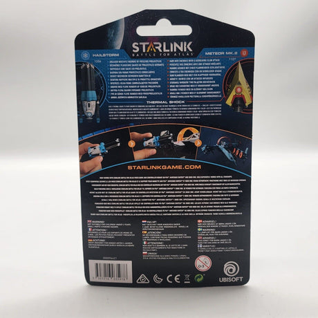 Starlink Battle for Atlas Weapons Pack Hailstorm Meteor MK. 2