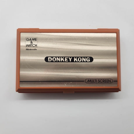 Donkey Kong Multi Screen Nintendo Game & Watch Boxed 25F4