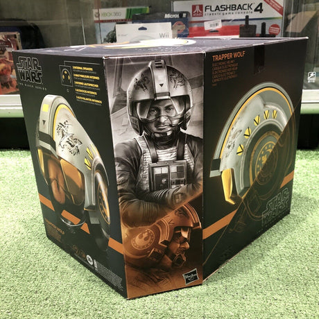 Star Wars The Black Series Trapper Wolf Helmet Boxed Brand New