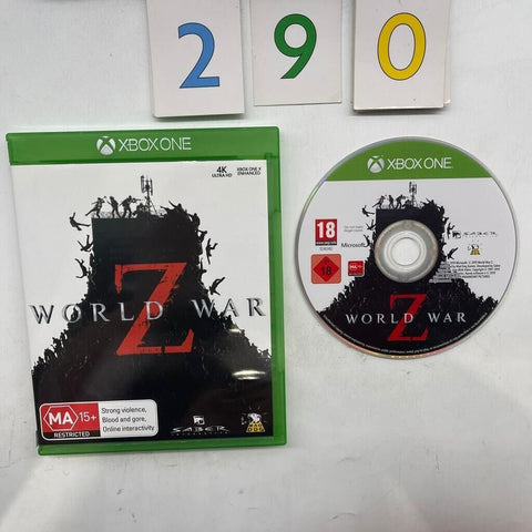 World War Z Xbox One Game