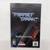 Perfect Dark Nintendo 64 N64 Game Boxed Complete