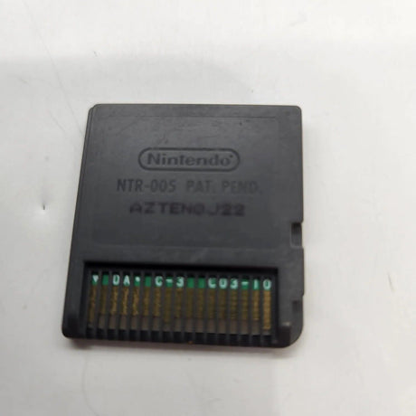 Zoo Tycoon Nintendo DS Game Cartridge