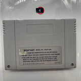 Akkanoiv Super Nintendo SNES Game Cartridge PAL r4