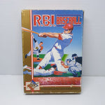 R.B.I. Baseball Nintendo NES Game Boxed