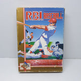 R.B.I. Baseball Nintendo NES Game Boxed