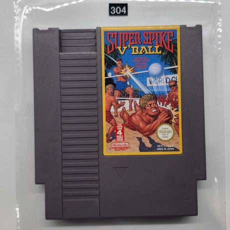 Super Spike V'Ball Nintendo Entertainment System NES Game PAL