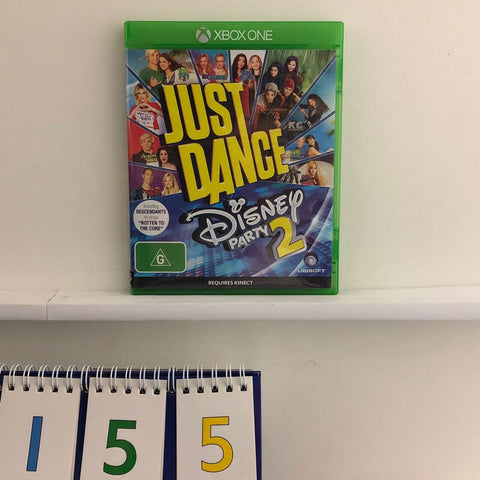 Just Dance Disney Party 2 II Xbox One Game + Manual oz155