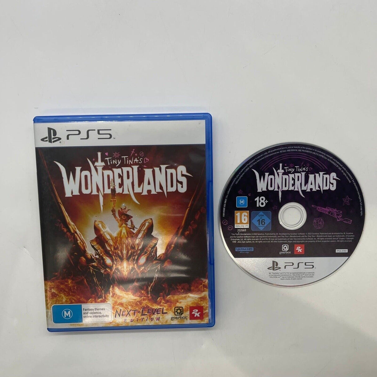 Tiny Tinas Wonderlands Next-Level Edition PS5 Playstation 5 Game 23o3 - Trippy Trades 