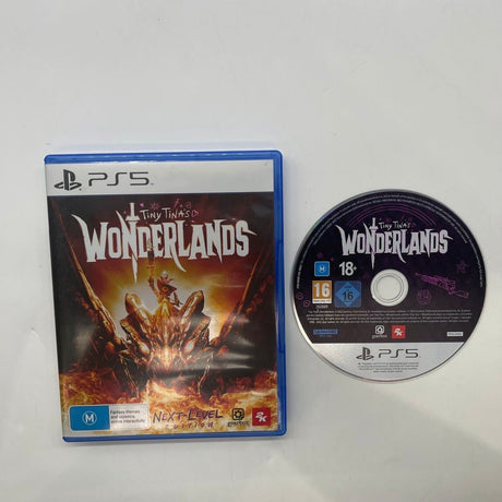 Tiny Tinas Wonderlands Next-Level Edition PS5 Playstation 5 Game