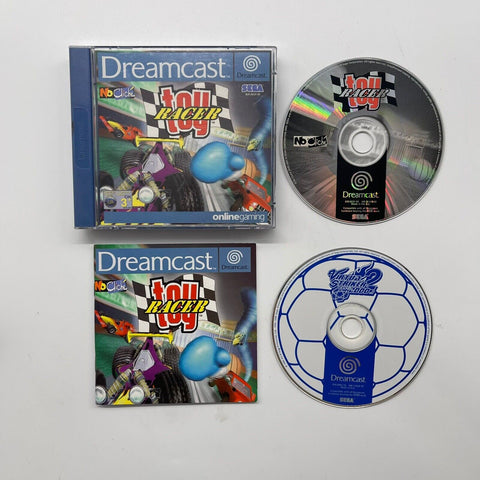 Toy Racer Sega Dreamcast Game + Manual PAL 25F4