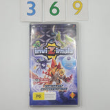 Invizimals PSP Playstation Portable Game + Manual oz369 - Trippy Trades 