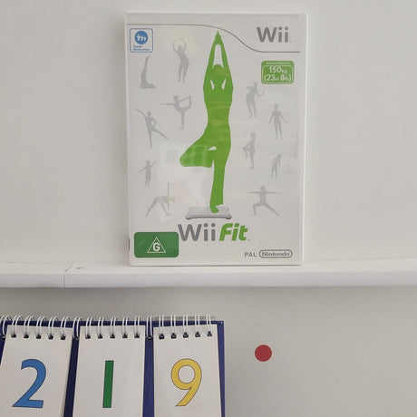 Wii Fit Nintendo Wii Game + Manual PAL