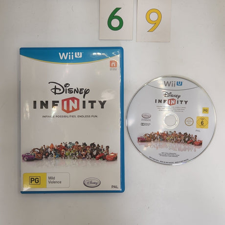 Disney Infinity Nintendo Wii U Game PAL