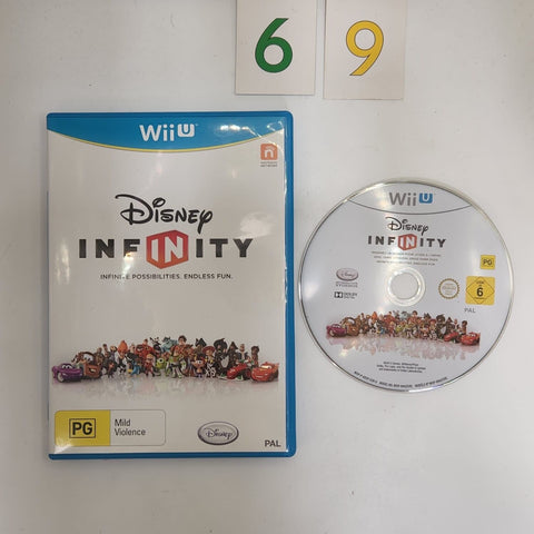 Disney Infinity Nintendo Wii U Game PAL oz69