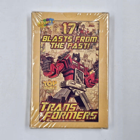 Transformers Top Trumps Mini Cards 17 Blasts From The Past!