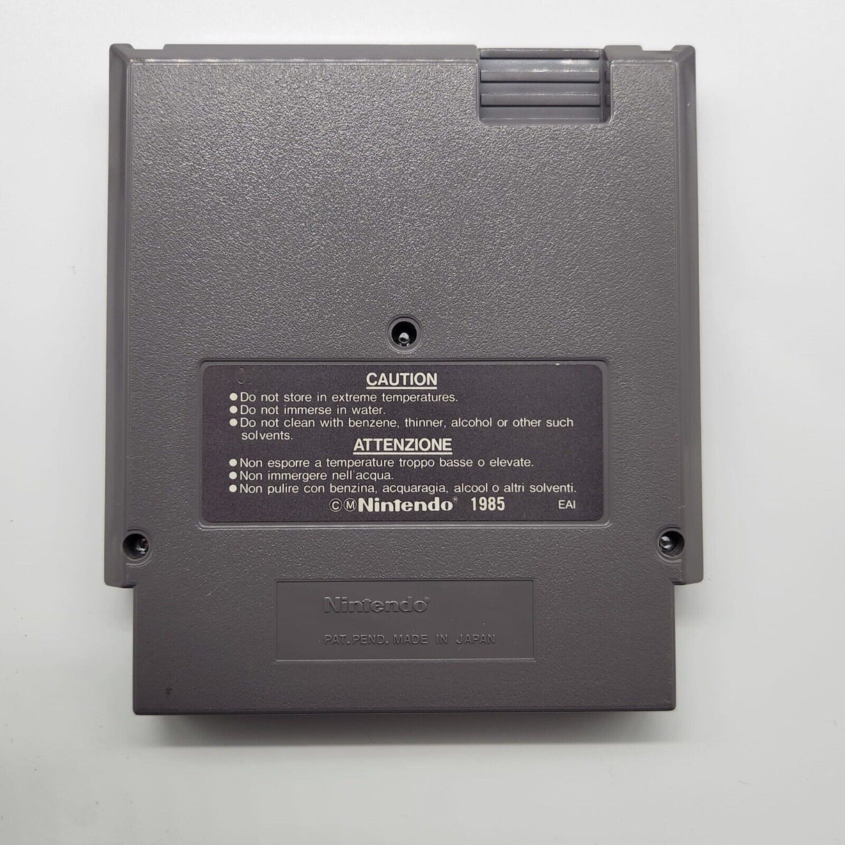 Disney's Adventures Nintendo Entertainment System NES Game Boxed Complete