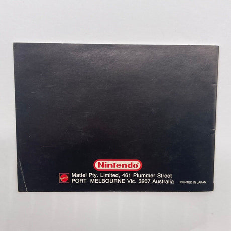 Tennis Nintendo Gameboy Original Game Boxed Complete