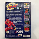 Smash TV Nintendo NES Game Boxed Complete oz332