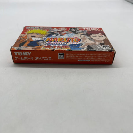 Naruto The Strongest Ninja Rally 2 Game Boy Advance Boxed Japanese NTSC-J