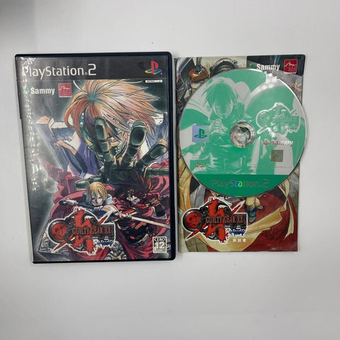 Guilty Gear XX Reload  PS2 Playstation 2 Game + Manual NTSC-J