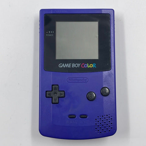Nintendo Gameboy Color/Colour Purple Console 04F4