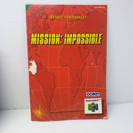 Mission impossible Nintendo 64 N64 Game Boxed Complete PAL
